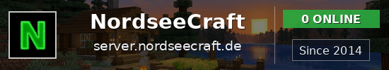 NordseeCraft Minecraft server banner