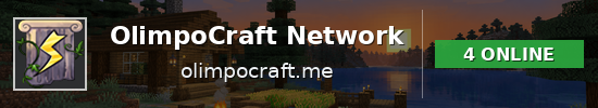 OlimpoCraft Network Minecraft server banner