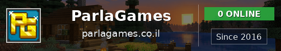 ParlaGames Minecraft server banner