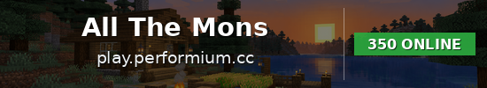 All The Mons Minecraft server banner