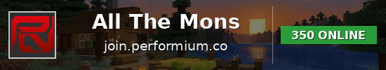 All The Mons Minecraft server banner