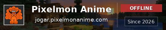 Pixelmon Anime Minecraft server banner