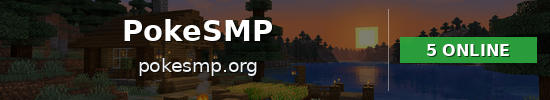 PokeSMP Minecraft server banner