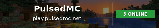 PulsedMC Minecraft server banner