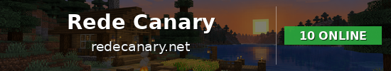 Rede Canary Minecraft server banner
