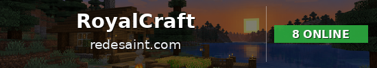 RoyalCraft Minecraft server banner