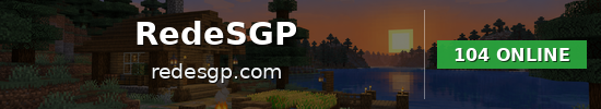 RedeSGP Minecraft server banner