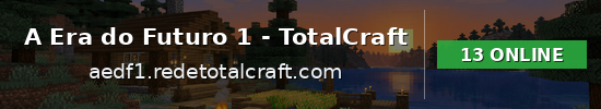 A Era do Futuro 1 - TotalCraft Minecraft server banner