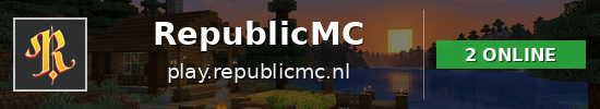 RepublicMC Minecraft server banner