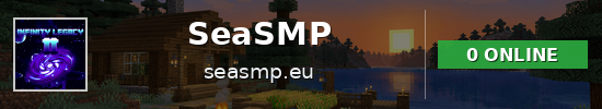 SeaSMP Minecraft server banner