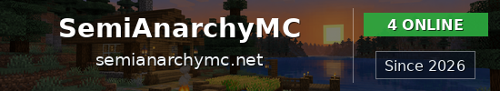 SemiAnarchyMC Minecraft server banner