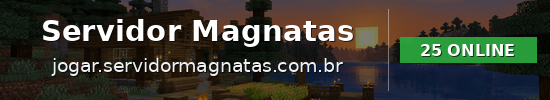 Servidor Magnatas Minecraft server banner