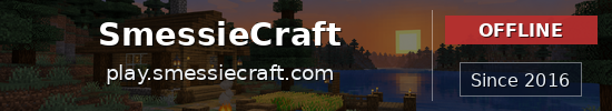 SmessieCraft Minecraft server banner