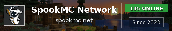 SpookMC Network Minecraft Server IP: spookmc.net | Players & Ping