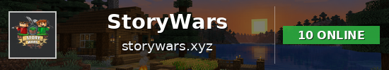 StoryWars Minecraft server banner
