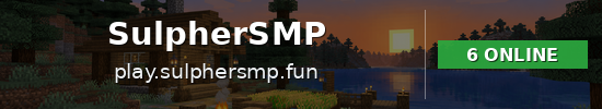 SulpherSMP Minecraft server banner