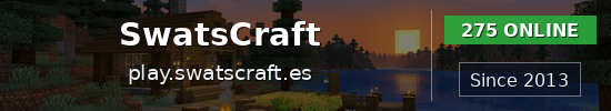 SwatsCraft Minecraft server banner