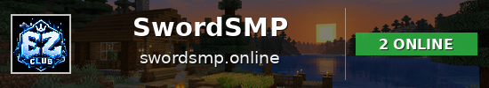 SwordSMP Minecraft server banner