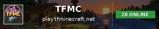TFMC Minecraft server banner