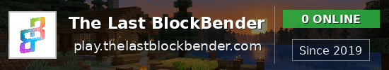 The Last BlockBender Minecraft server banner