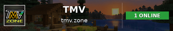 TMV Minecraft server banner