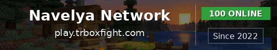 Navelya Network Minecraft server banner