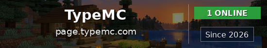 TypeMC Minecraft Server IP: play.typemc.com | Players & Ping