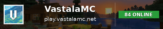 VastalaMC Minecraft server banner