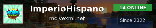 ImperioHispano Minecraft server banner
