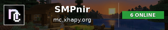 SMPnir Minecraft server banner