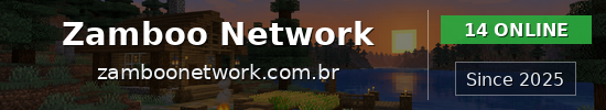 Zamboo Network Minecraft server banner