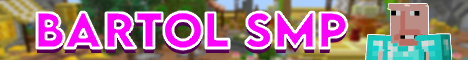 BartolSMP Minecraft server banner