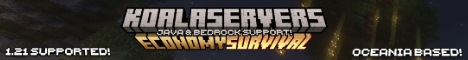 KoalaServers Minecraft server banner