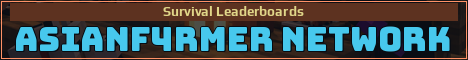 AsianF4rmer Network Minecraft server banner