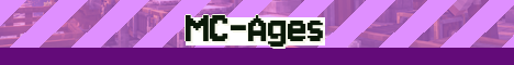 MC-Ages Minecraft server banner