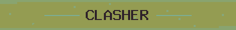 Clasher Network Minecraft server banner