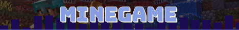 MineGame Minecraft server banner