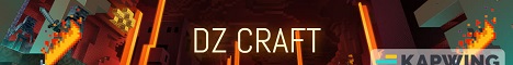 FragPixel Minecraft server banner