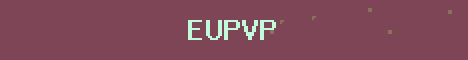 EUPVP Minecraft server banner
