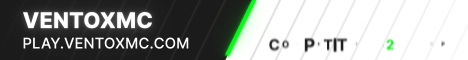 VentoxMC Minecraft server banner