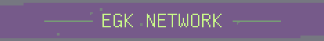 EGK NETWORK Minecraft server banner