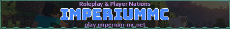 ImperiumMC Minecraft server banner