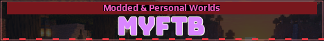 MyFTB Minecraft server banner