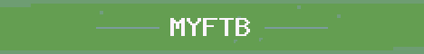 MyFTB Minecraft server banner