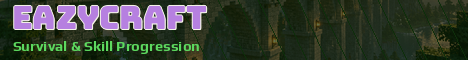 EazyCraft Minecraft server banner