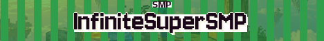 InfiniteSuperSMP Minecraft server banner