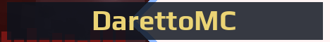 DarettoMC Minecraft server banner