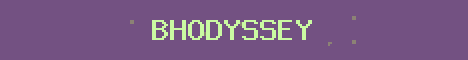 Blockhead Odyssey Minecraft server banner