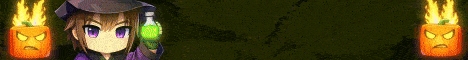 The Witch Chest Minecraft server banner