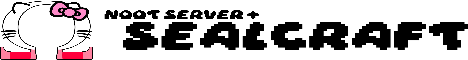 SealCraft Minecraft server banner